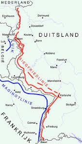 Duitsland controleert reizigers steekproefsgewijs aan de grens. Westwall Wikipedia