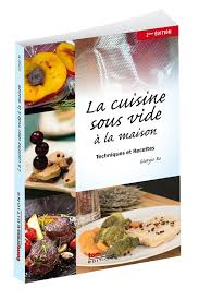 Дымный шоколадный пудинг с клубникой. Book La Cuisine Sous Vide A La Maison Sous Vide Or Steam Cooking At Home Tom Press