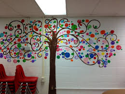 Bubble Tree I Painted In My Classroom Albergue