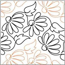 Cone Flower Quilting Designs Quilt Patterns Machine Quilting