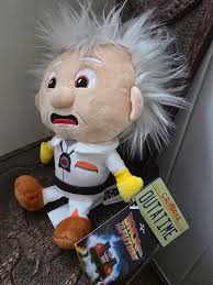 Pop! Movies Back to the Future Dr. Emmett Brown GITD Convention Exclusive  Funko