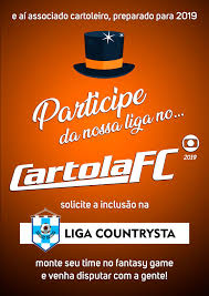 O cartola fc, o mais famoso e divertido fantasy game do futebol brasileiro, atrai mais usuários a cada ano que passa. Participe Da Liga Countrysta No Cartola Fc 2019 Country Club Valinhos