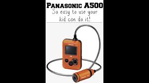 Panasonic A500 a Wearable 4K Video ...