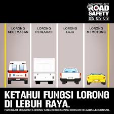 Jauharku Pandu Di Lorong Yang Bersesuaian Dengan Kelajuan Kenderaan Anda Dan Berikan Isyarat Sebelum Menukar Lorong Berayad Screenshots Desktop Screenshot