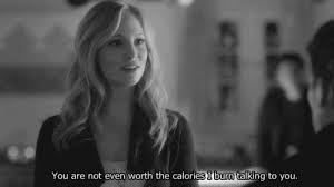 Caroline Vampire Diaries Mad Gif Vampire Diaries Quotes Vampire Diaries Vampire Diaries The Originals