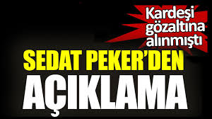 Organize suç örgütü elebaşı sedat peker'in kardeşi atilla peker ile koruması, muğla'nın fethiye ilçesinde gözaltına alındı. Tuzgmvywl Qtam