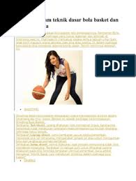 Lemparan searah dada disebut dengan chest pass. Basketball