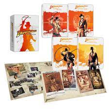 Indiana jones 4k collection review unboxing menu harrison ford. Indiana Jones 4 Movie Collection 4k Blu Ray Steelbooks Korea Hi Def Ninja Pop Culture Movie Collectible Community