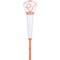 Red velvet lightstick has a cupcake shape and features classic rv logo. Red Velvet Official Red Velvet Light Stick Record Shop X