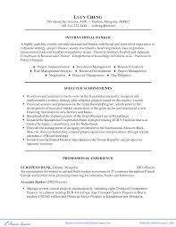 Experienced banker with excellent mathematical and analytical skills as well as a devotion to customer service. Professional Investment Banking Resume Templates At Allbusinesstemplates Com