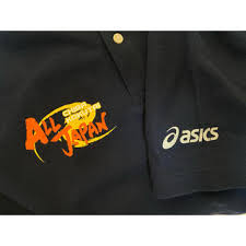 Asics Asics Asics ワンポイント刺繍ロゴポロシャツの通販 By こぶの古着屋 アシックスならラクマ