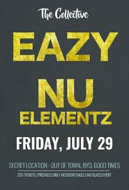 The Collective Present Eazy And Nu Elementz