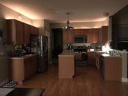 Rope Lights Above Cabinets Upper Kitchen Cabinets Above Kitchen Cabinets Above Cabinet Lighting
