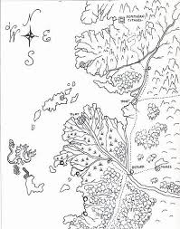 I put the map into its own layer and resized it to fit (mostly). How To Draw Original Fantasy Maps For Your Fiction Ehow Fantasy Map Writing Fantasy Map