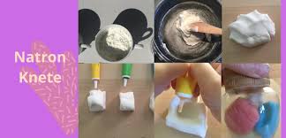 Die schöne alternative zum salzteig. Salzknete Krantsimple
