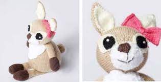 Top brands · world's largest selection · make money when you sell Adorable Dotty Knitted Fawn Free Knitting Pattern