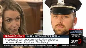 Judge rules prosecutors will be able to access Turtleboy's phone to look  for evidence related to witness intimidation in Karen Read's trial.  https://trib.al/L4qB2yV