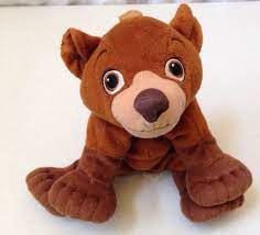 Disney Brother Bear Koda Plush Bear Stuffed Animal Brown 10 2003 Hasbro Bear Stuffed Animal Animals Plush Dolls