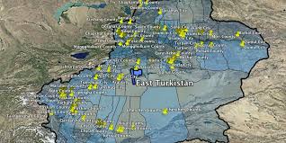 Maps Show 500 Suspected Camps, Prisons ...
