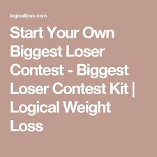 Pin On Biggest Loser Challenge