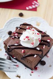 No Bake Chocolate Cheesecake Simple Delicious Lil Luna Recipe No Bake Chocolate Cheesecake Chocolate Cheesecake Chocolate Cheesecake Bars