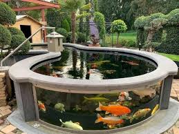 55 Most Popular Pond And Water Garden Ideas For Beautiful Backyard Koi Pond Backyard Outdoor Ponds Fish Ponds Backyard