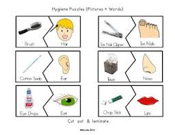 Hygiene Puzzles For Special Education Hygiene Activities Hygiene Lessons Special Education