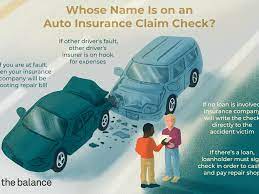 Does insurance cover the car or the driver. Whom An Auto Insurance Claim Check Will Be Made Out To