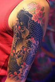 Artist Kenji Shigehara Koi Fish Tattoo Irezumi Horimono