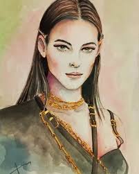 Vittoria ceretti @vittoriaceretti @drawing @aquarele