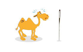 But if 'with harassments' really implied, in jesus' mouth, the stance of lamentations. How Does A Camel Pass Through The Eye Of A Needle Security News Desk Uk