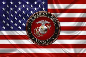 U S Marine Corps C O And Warrant Officer E G A Special Edition Over U S Flag By Serge Averbukh Marine Corps Marine Corps Veteran Warrant Officer