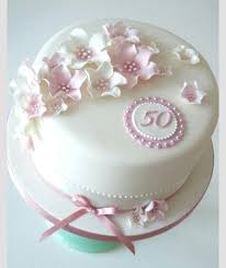 Elegant 50th Birthday Cakes For Ladies Pin On Cake