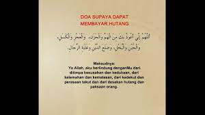 Doa Supaya Dapat Bayar Hutang Avi Doa Cards Against Humanity Education