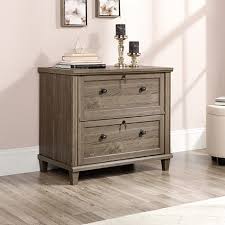 Hammond 2 Drawer Lateral File Cabinet Emery Oak 423528 Sauder Sauder Woodworking