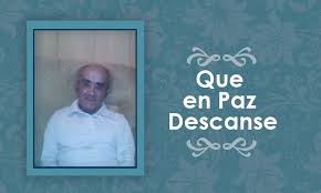 Falleció José Onofre Noriega Vega (Q.E.P.D)