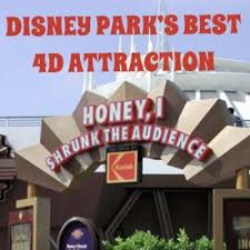When she manages to return to real life she almost defeats otto leonhard, manages to shrink dr. Honey I Shrunk The Audience Disney Parks Best 4d Attraction