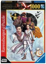 , manufacturer ravensburger, 18 000 pieces Star Wars Limited Edition 2 1000 Pieces