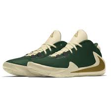 Giannis antetokounmpo's second signature shoe surfaces. Milwaukee Bucks Giannis Antetokounmpo Zoom Freak 1 Basketball Shoes Green