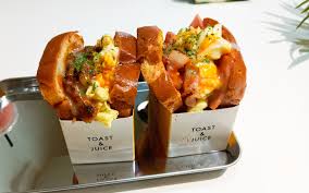 Restaurant paramount garden 新的天地, petaling jaya, malaysia. Toast Bar Taman Paramount Pj Ooo My I Am In Toasties Heaven Thefoodbunny