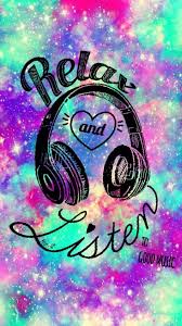 Relax Listen To Music Iphone Android Wallpaper I Created