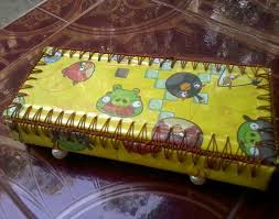 Untuk Kita Semua Tempat Pensil Dari Kardus Bekas