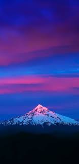 S8 S9 Wallpaper Sky Backgrounds Nature Tranquil Blue Purple Mountains Galaxy Samsung Galaxy S Samsung Wallpaper Nature Wallpaper Mountain Wallpaper
