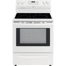 The superspacious oven can hold up to four 12pound turkeys and three pies. Electric Stoves And Ranges Kenmore