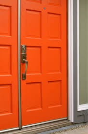 How do you know if the ideal shade of ahead, andrea magno, a benjamin moore color and design expert, answers all your burning paint. 31 Houses With Orange Front Entry Door Ideas Sebring Design Build