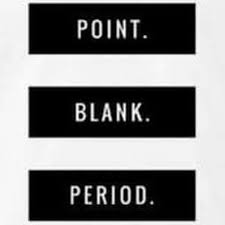 Check out our point blank periodt selection for the very best in unique or custom, handmade pieces from our shops. Point Blank Period Radio S Stream