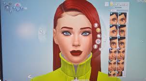 Pretty happy with my sim 🥰 Eliza Winter. She's gonna be a tattooist 😁