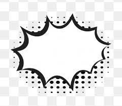 Transparent Black And White Rug Png Comic Speech Bubbles On Halftone Transparent Background Background Balloon Black Png And Vector With Transparent Background For Free Download Halftone Graphic Design Background Templates Color Vector
