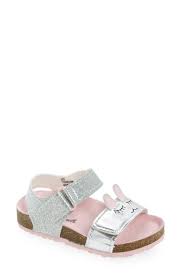 Shop Tucker Tate Marlow Sandal In Silver Shimmer