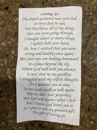 More images for saying goodbye to a loved one » Letting Go A Poem About Saying Goodbye To A Loved One K102 Chris Carr Company